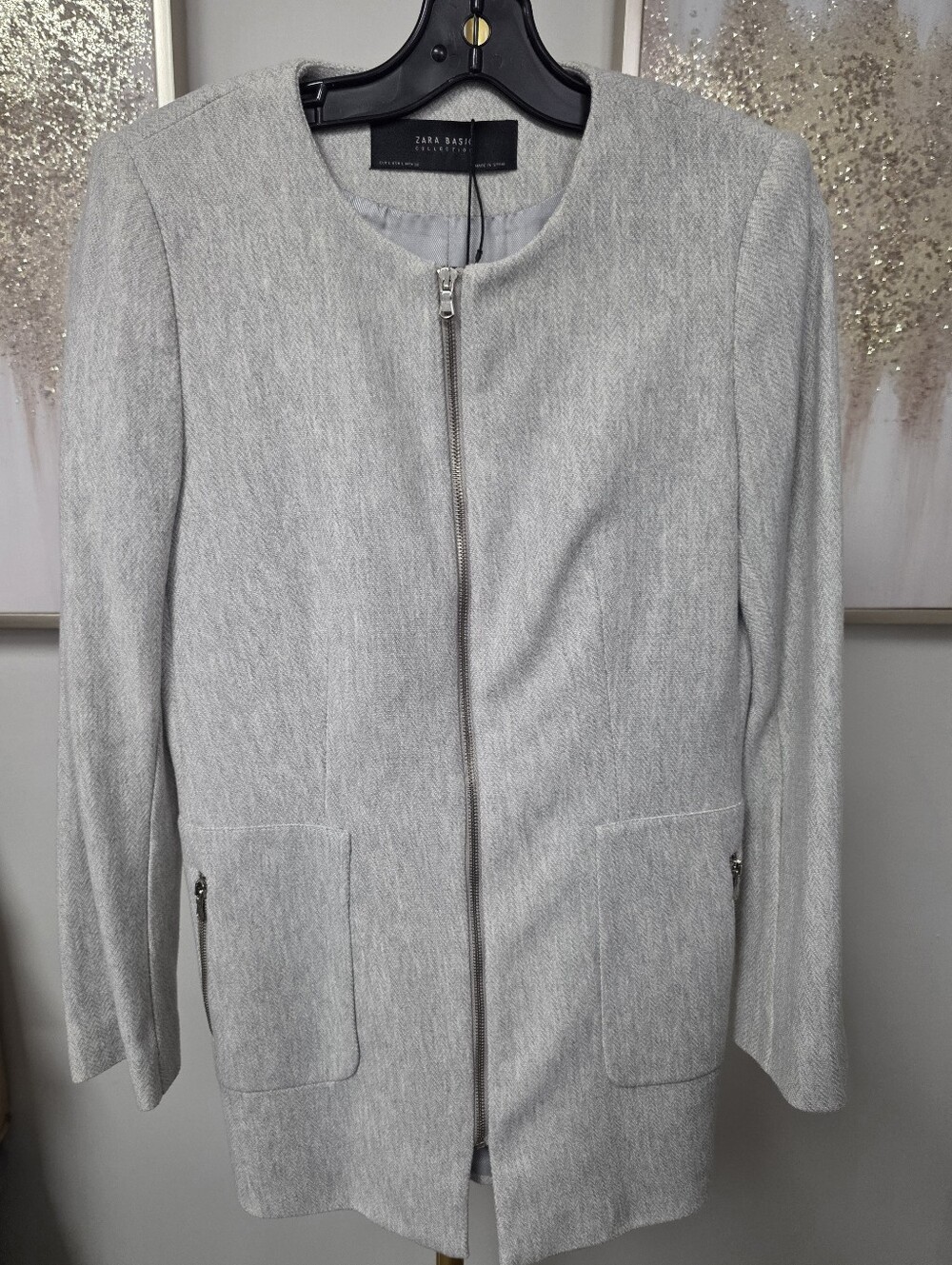 Zara Long Coat